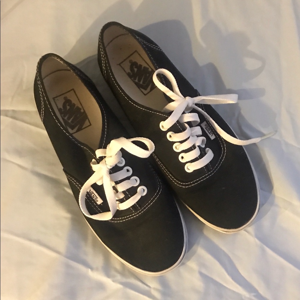 Black and White Vans